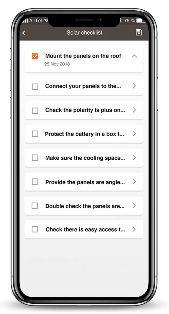 Viscenario Checklist